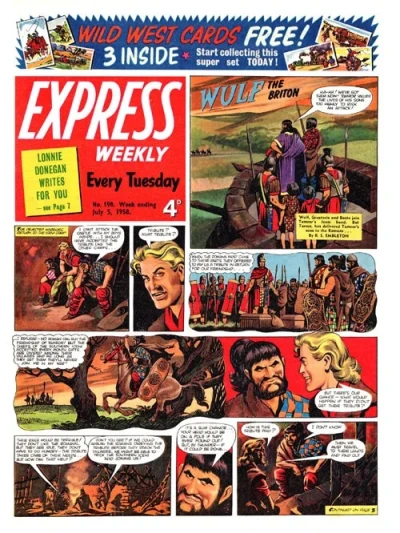 Cover of Express Weekly