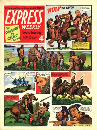 Cover of Express Weekly