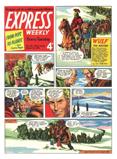 Cover of Express Weekly