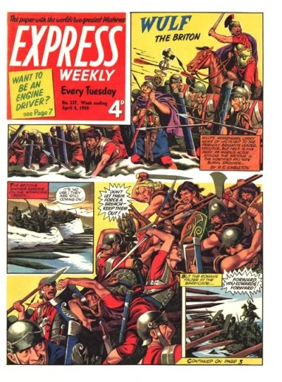 Cover of Express Weekly