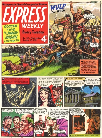 Cover of Express Weekly