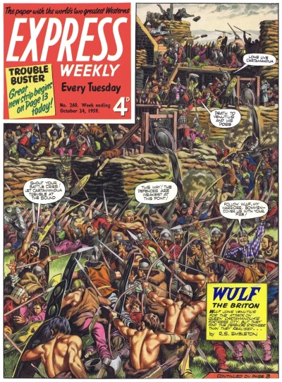 Cover of Express Weekly