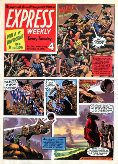 Cover of Express Weekly