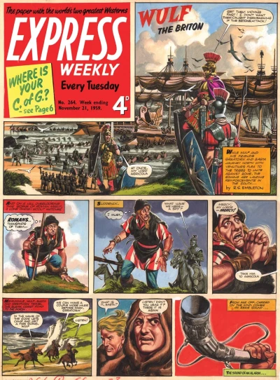 Cover of Express Weekly