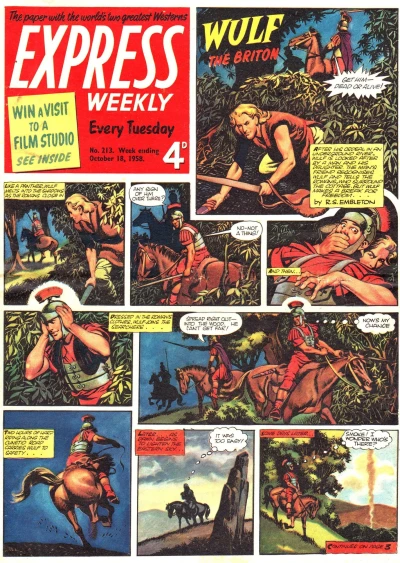 Cover of Issue #213
