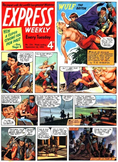 Cover of Issue #256