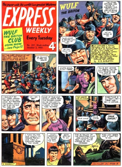 Cover of Issue #257