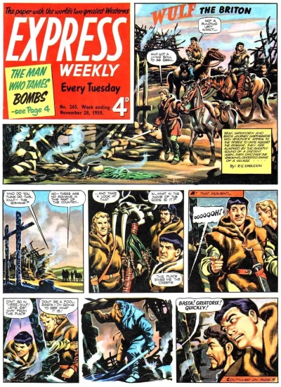 Cover of Issue #265