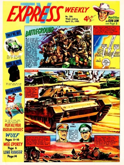 Cover of Issue #286