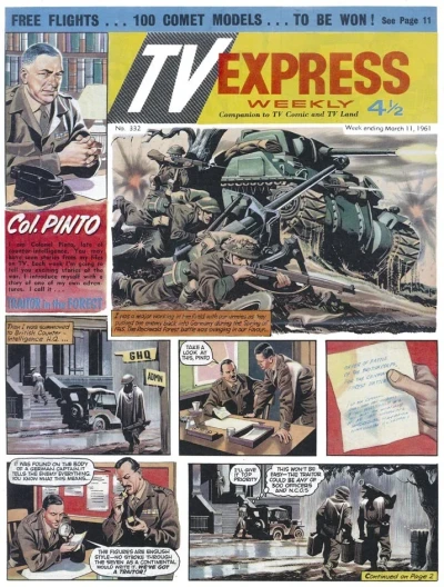 Cover of Issue #332