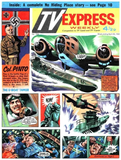 Cover of Issue #338