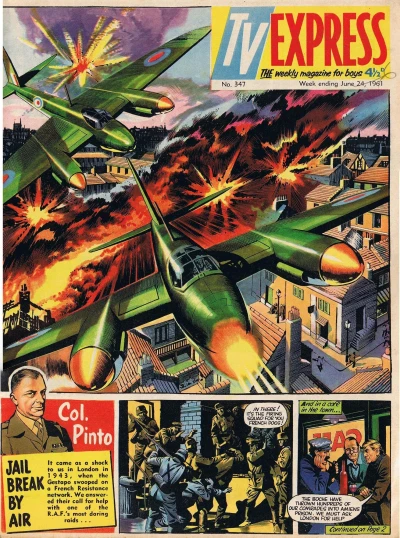 Cover of Issue #347