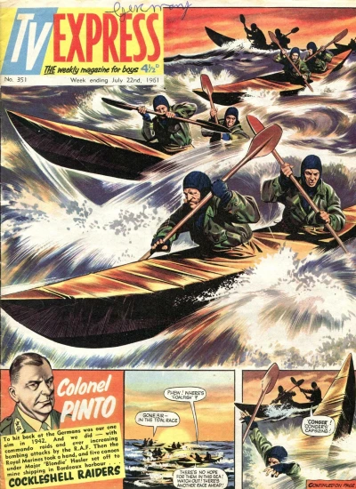 Cover of Issue #351