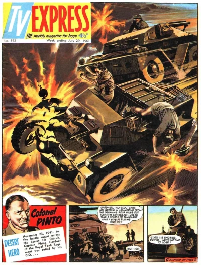 Cover of Issue #352