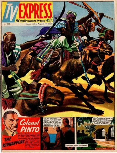 Cover of Issue #355