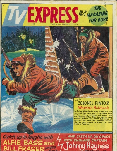 Cover of Issue #366