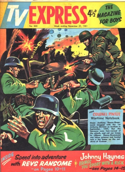 Cover of Issue #369