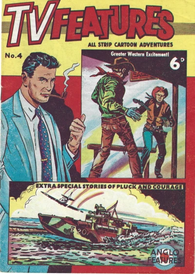 Cover of Issue #4