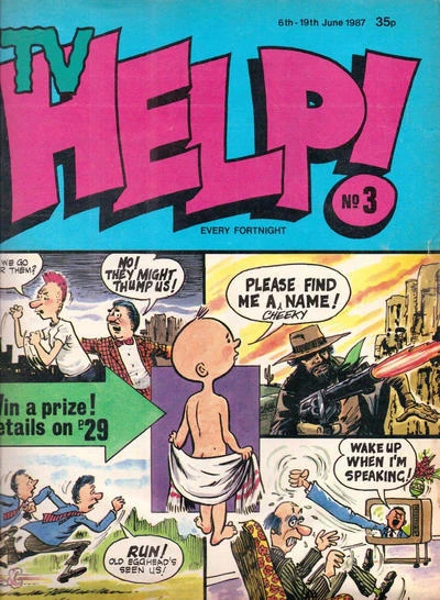 Cover of Issue #3
