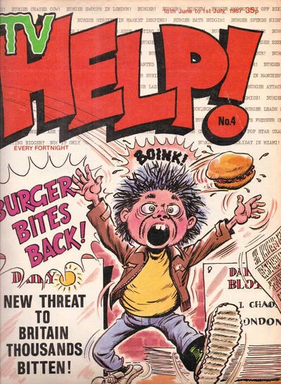 Cover of Issue #4