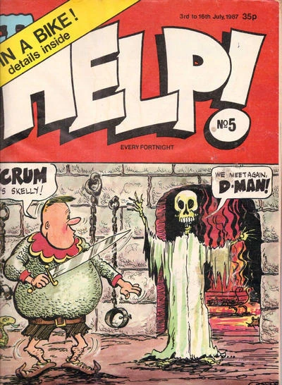 Cover of Issue #5