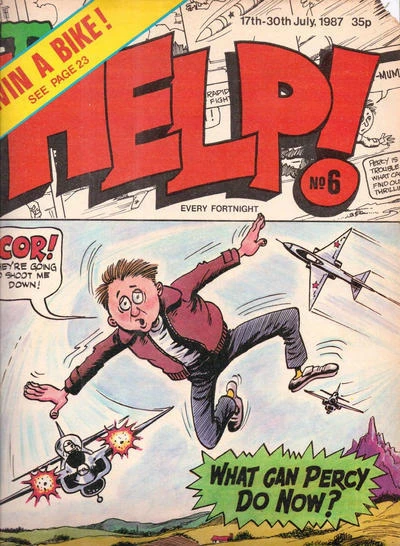 Cover of Issue #6