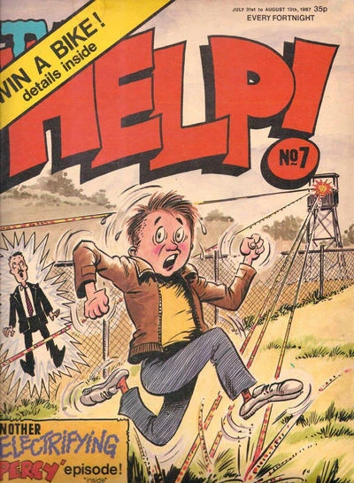 Cover of Issue #7