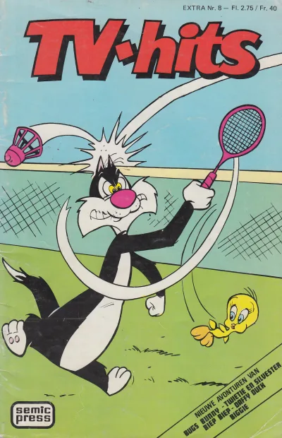 Cover of Issue #8