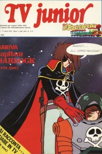 Arriva Capitan Harlock