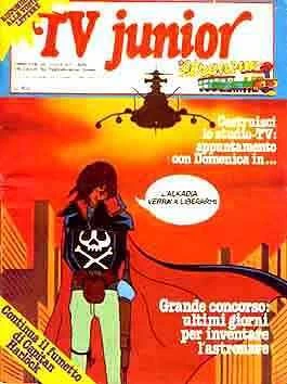 Cover of Capitan Harlock