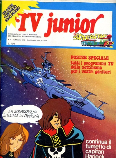 Cover of Capitan Harlock