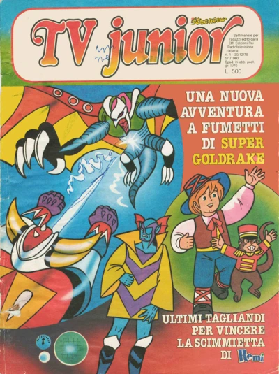 Cover of Super Goldrake