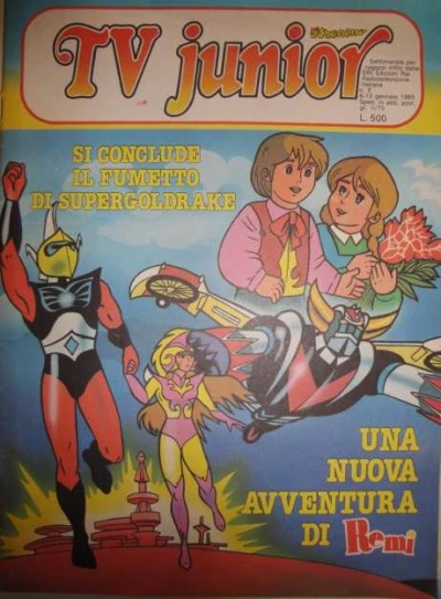 Cover of Una Nuova Avventura di Remi