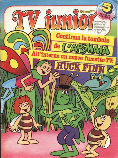 Cover of Continua la Tombola de L'Ape Maia