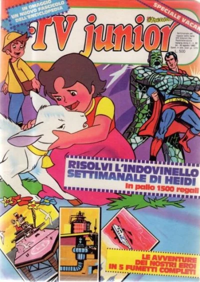 Cover of Risolvi l'Indovinello Settimanale di Heidi