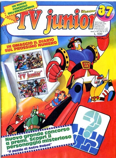 Cover of Un Nuovo Fascicolo dell'Enciclopedia