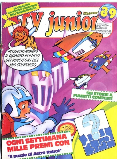 Cover of Sei Storie a Fumetti Complete