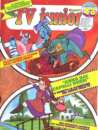 Cover of Anna dai Capelli Rossi