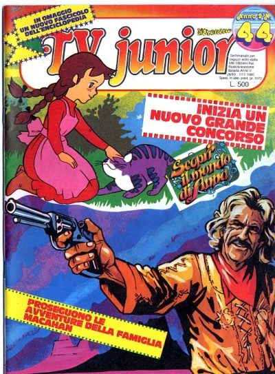 Cover of Scopri il Mondo di Anna