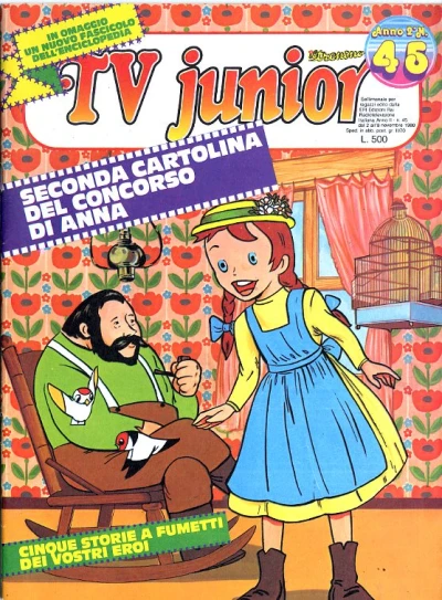 Cover of Cinque Storie a Fumetti dei Vostri Eroi