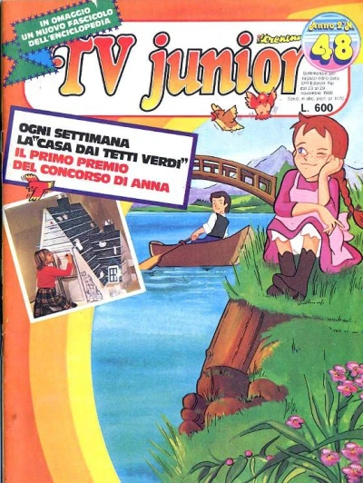 Cover of La Casa dai Tetti Verdi