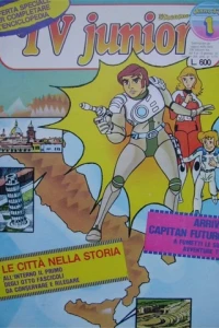 Arriva Capitan Futuro