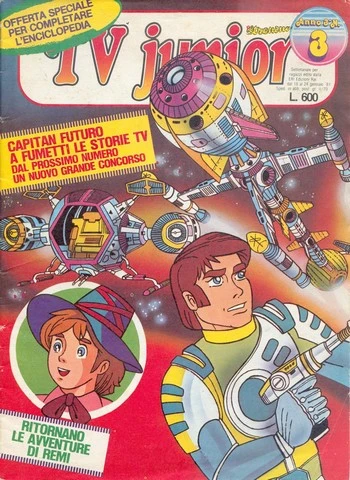Cover of Capitan Futuro a Fumetti - Le Storie TV