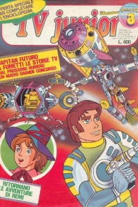Capitan Futuro a Fumetti - Le Storie TV