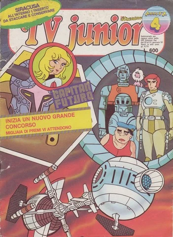 Cover of Capitan Futuro
