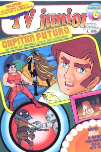 Capitan Futuro - 500 Premi Settimanali con il Suo Concorso