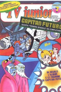Capitan Futuro - Quarta "Tessera Spaziale" da Completare