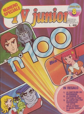 Cover of n° 100