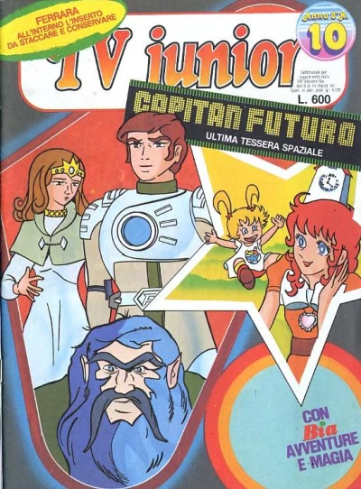 Cover of Capitan Futuro - Ultima Tessera Spaziale
