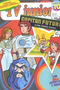 Capitan Futuro - Ultima Tessera Spaziale